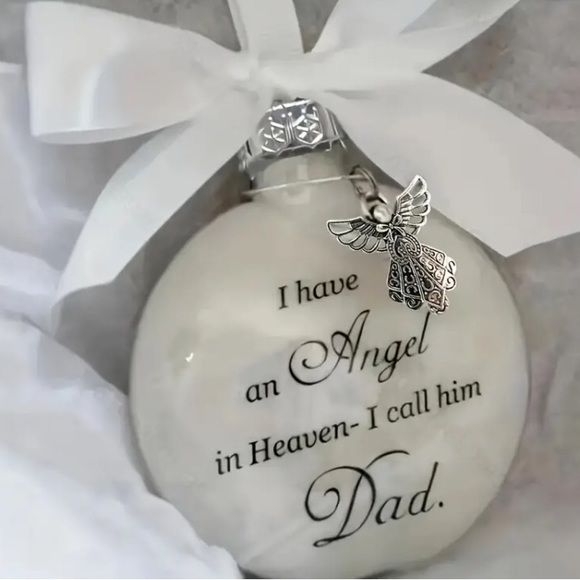 NWT DAD REMEMBRANCE ORNAMENT - Picture 6 of 6